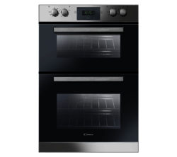 CANDY  FDP6109X Electric Double Oven - Stainless Steel